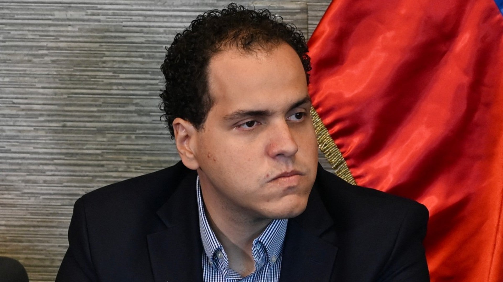 Pedro Urruchurtu, coordinador internacional de Vente Venezuela. (AFP)