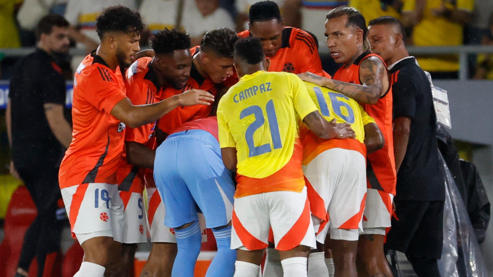 selección Colombia / FOTO: EFE