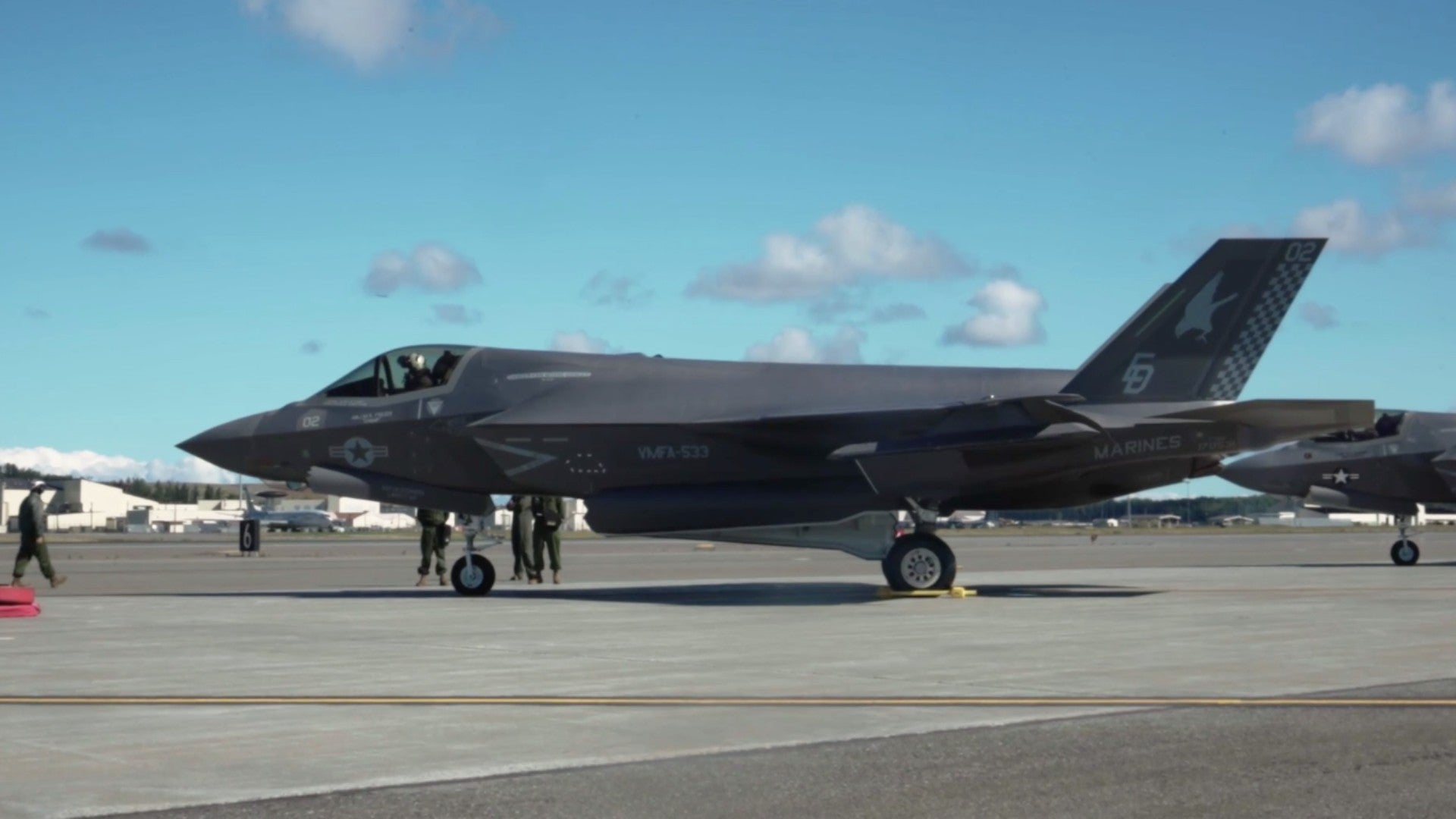 Aviones de guerra. (U.S. Marines)