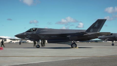 Aviones de guerra. (U.S. Marines)