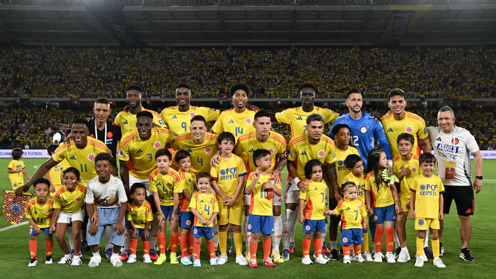 Colombia buscará ser cabeza de serie en el Mundial de 2026 - Foto: AFP