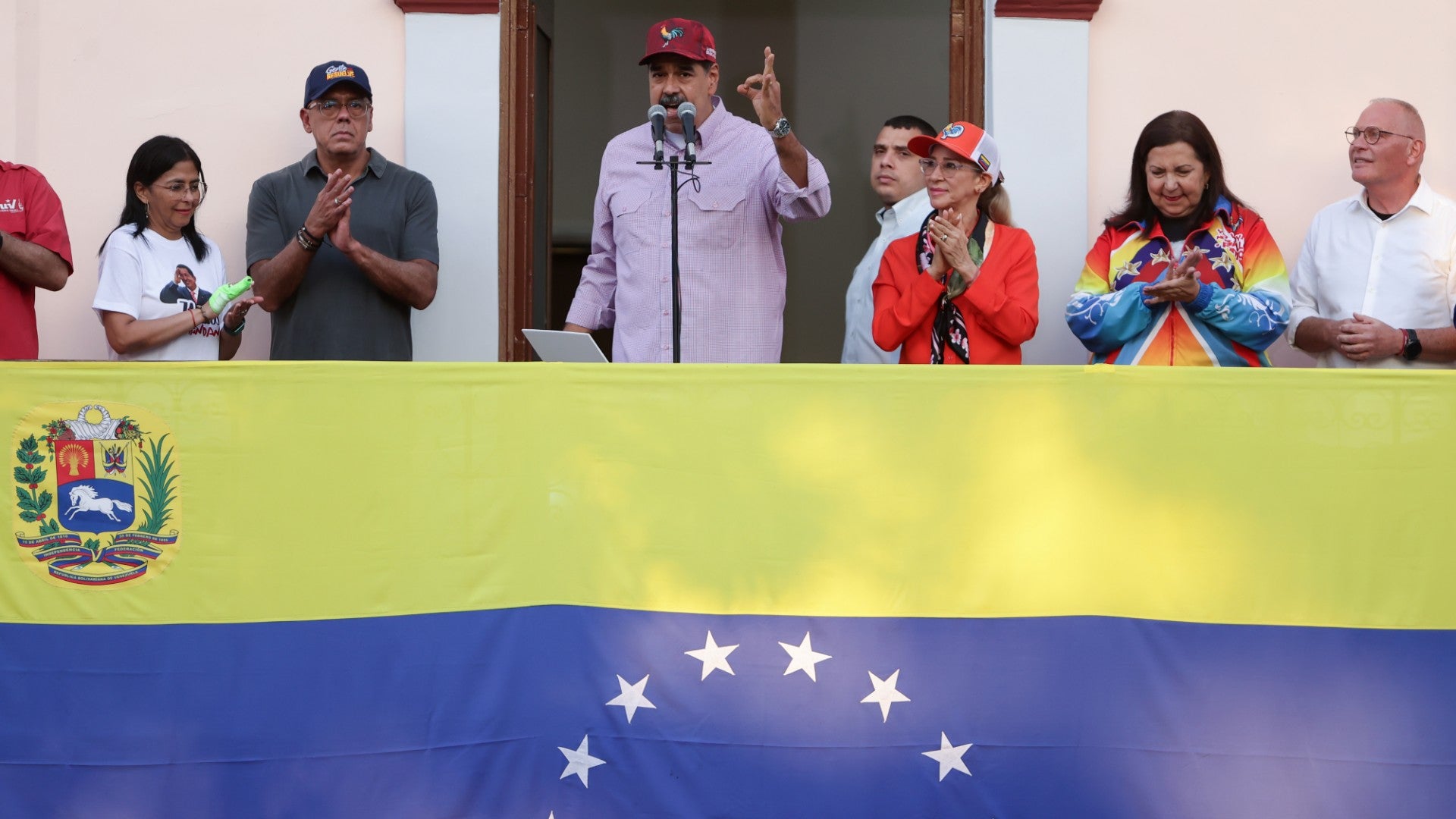 Régimen de Nicolás Maduro | Foto: EFE