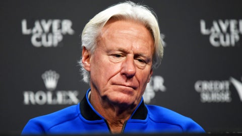 Extenista sueco, Björn Borg | Foto: EFE