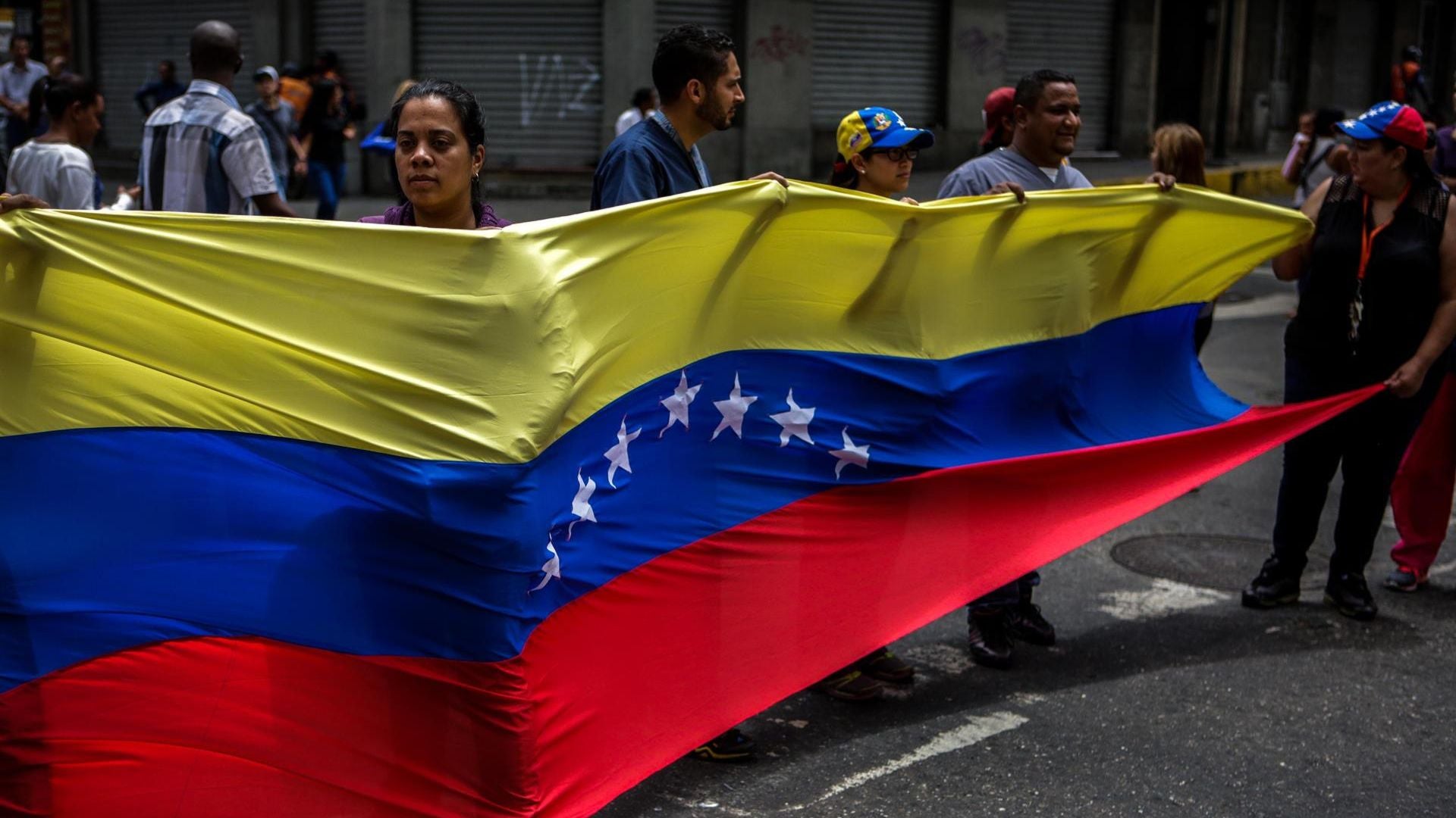 Manifestación venezolana - Foto EFE