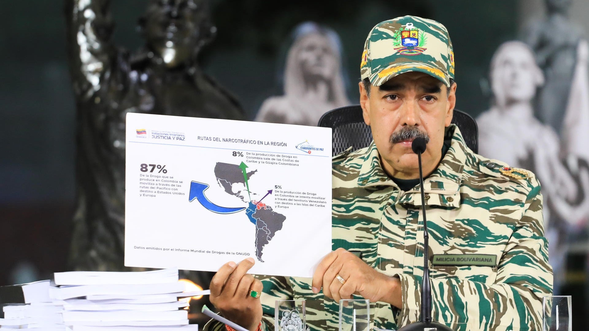 Nicolás Maduro - Foto: EFE