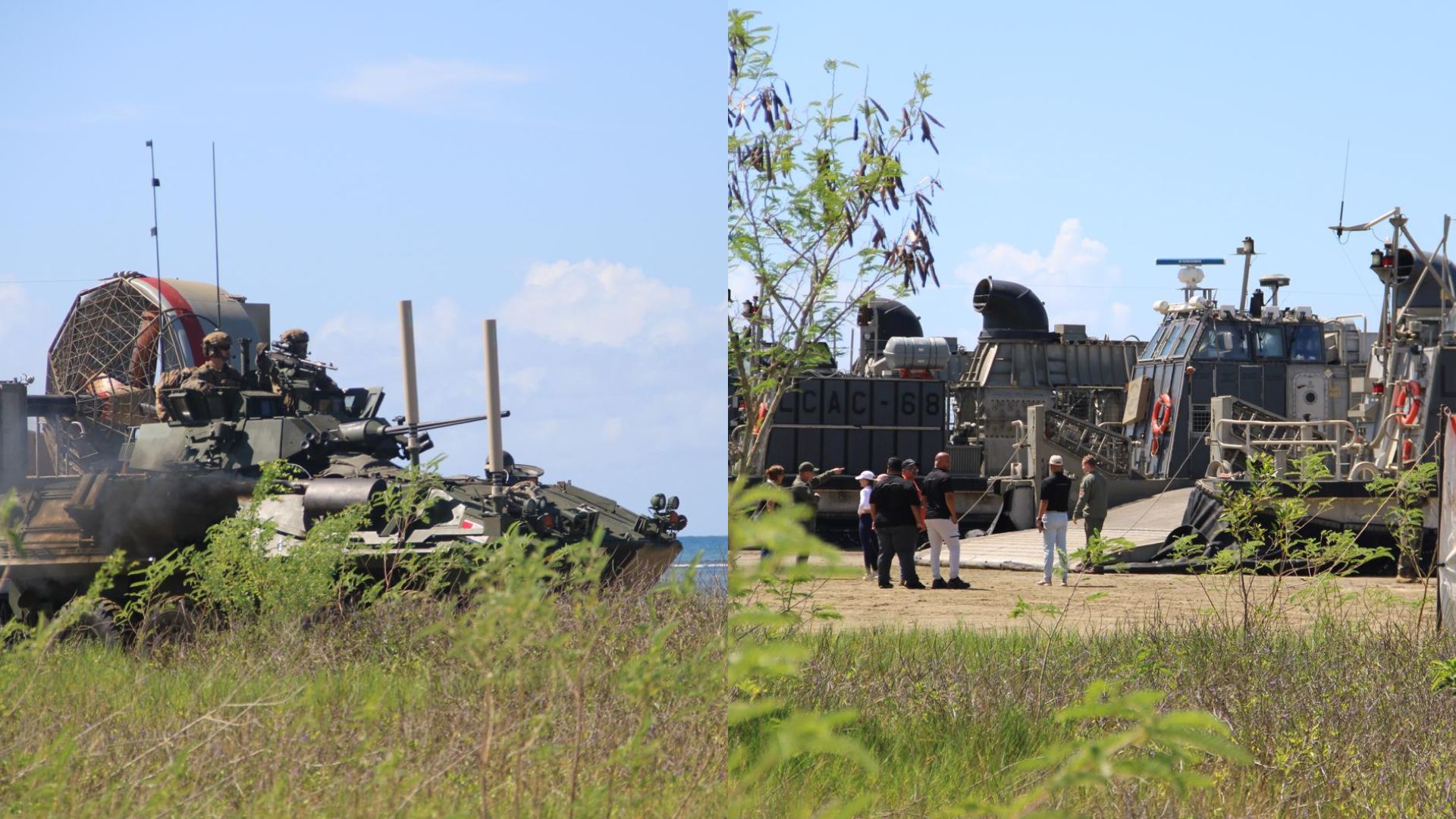 Ejercicios militares de Estados Unidos en Puerto Rico - Fotos Cortesía