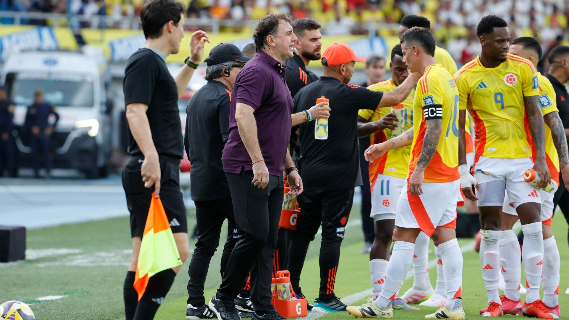 Selección Colombia en Eliminatorias - Foto: EFE