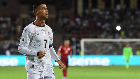 Cristiano Ronaldo - AFP