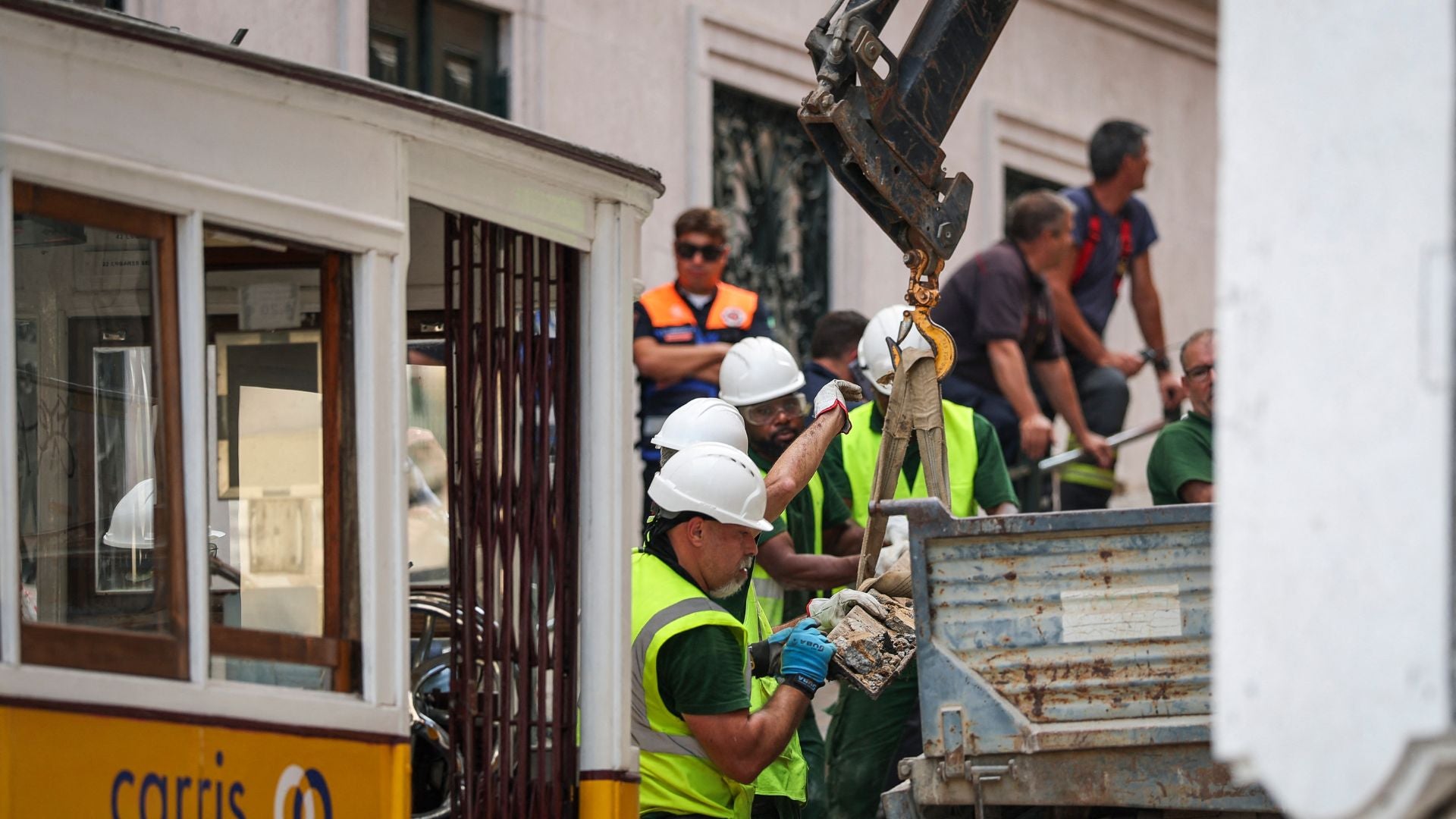 funicular en Lisboa - Foto AFP