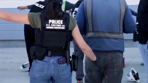 Redada migratoria / FOTO: Captura de pantalla