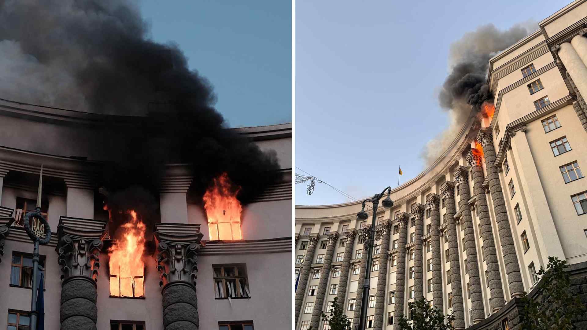 Sede del Gobierno de Ucrania en Kiev - AFP