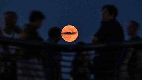 Eclipse de Luna - AFP