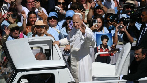 La Canonización de Carlo Acutis: La Iglesia Católica Presenta al Primer Santo Milenial - Foto EFE