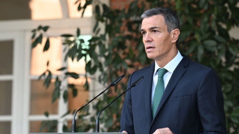 Pedro Sánchez, presidente del Gobierno de España (AFP)