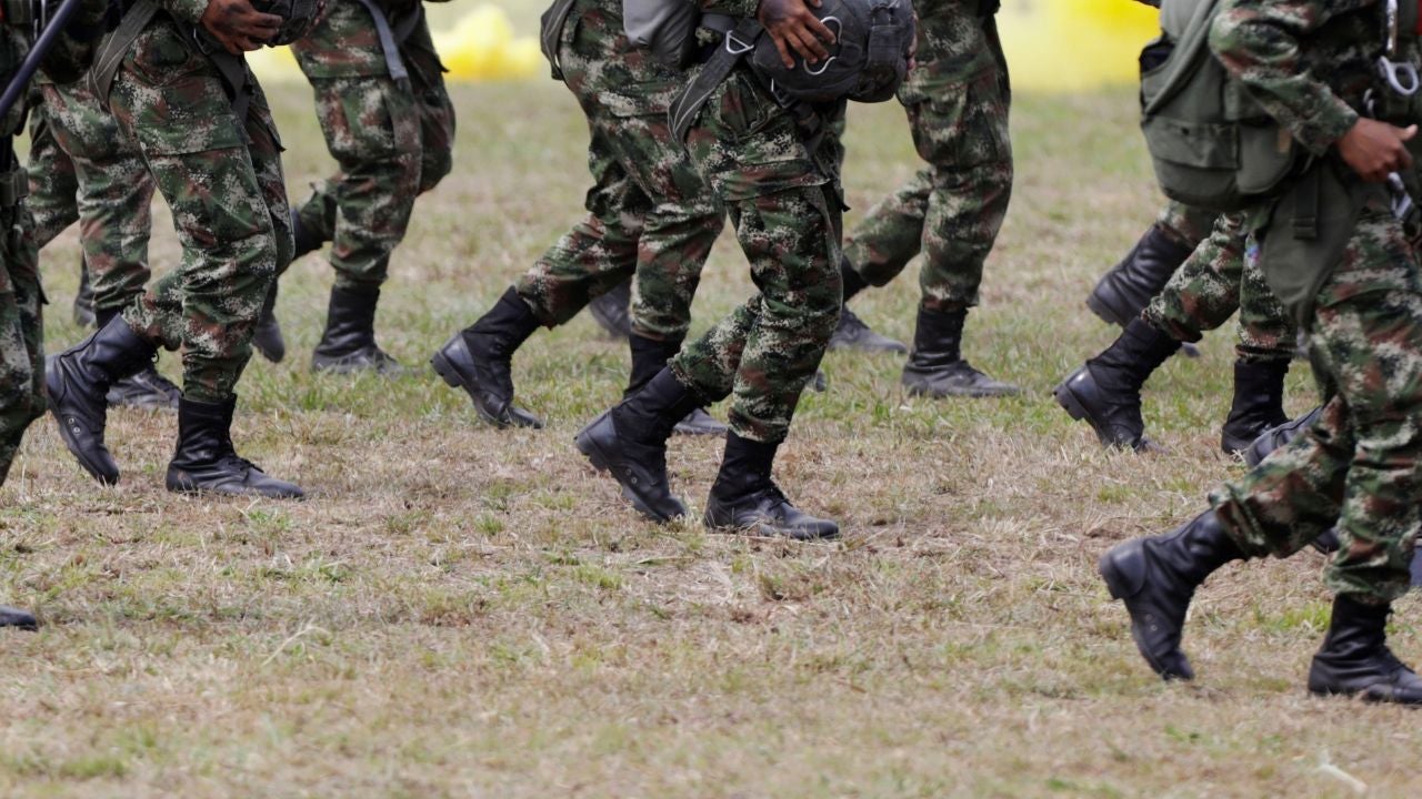 Militares colombianos - Foto EFE de referencia