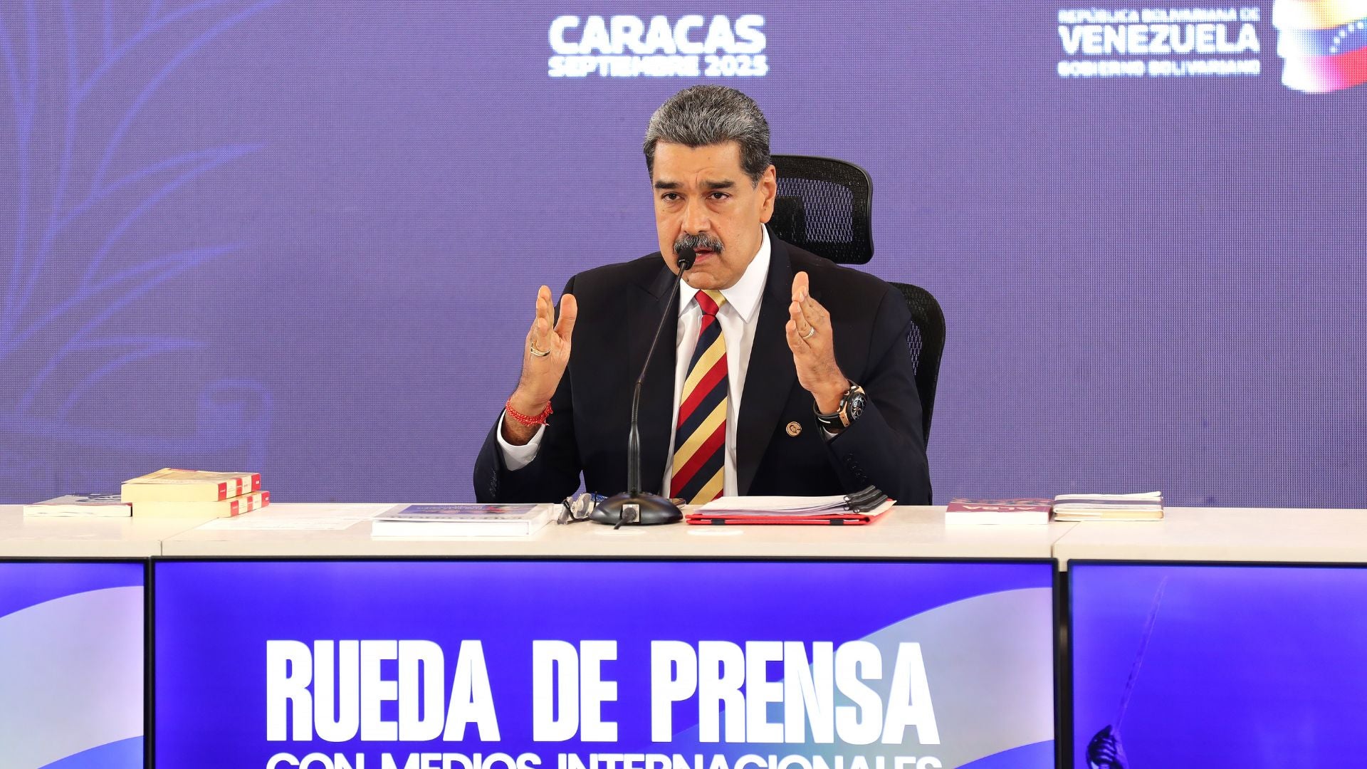 Nicolás Maduro, líder del régimen de Venezuela (EFE)