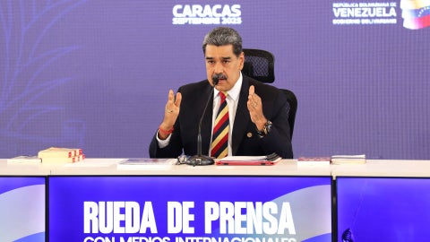 Nicolás Maduro, líder del régimen de Venezuela (EFE)