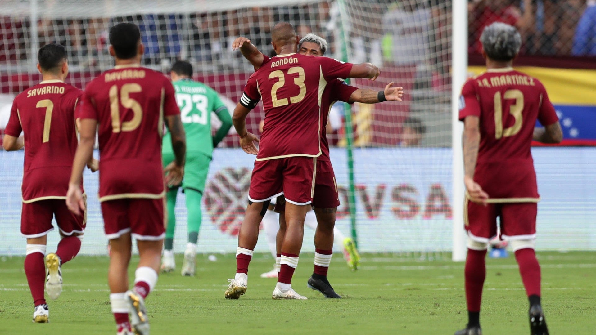 Selección de Venezuela en Eliminatorias Sudamericanas - Foto: EFE