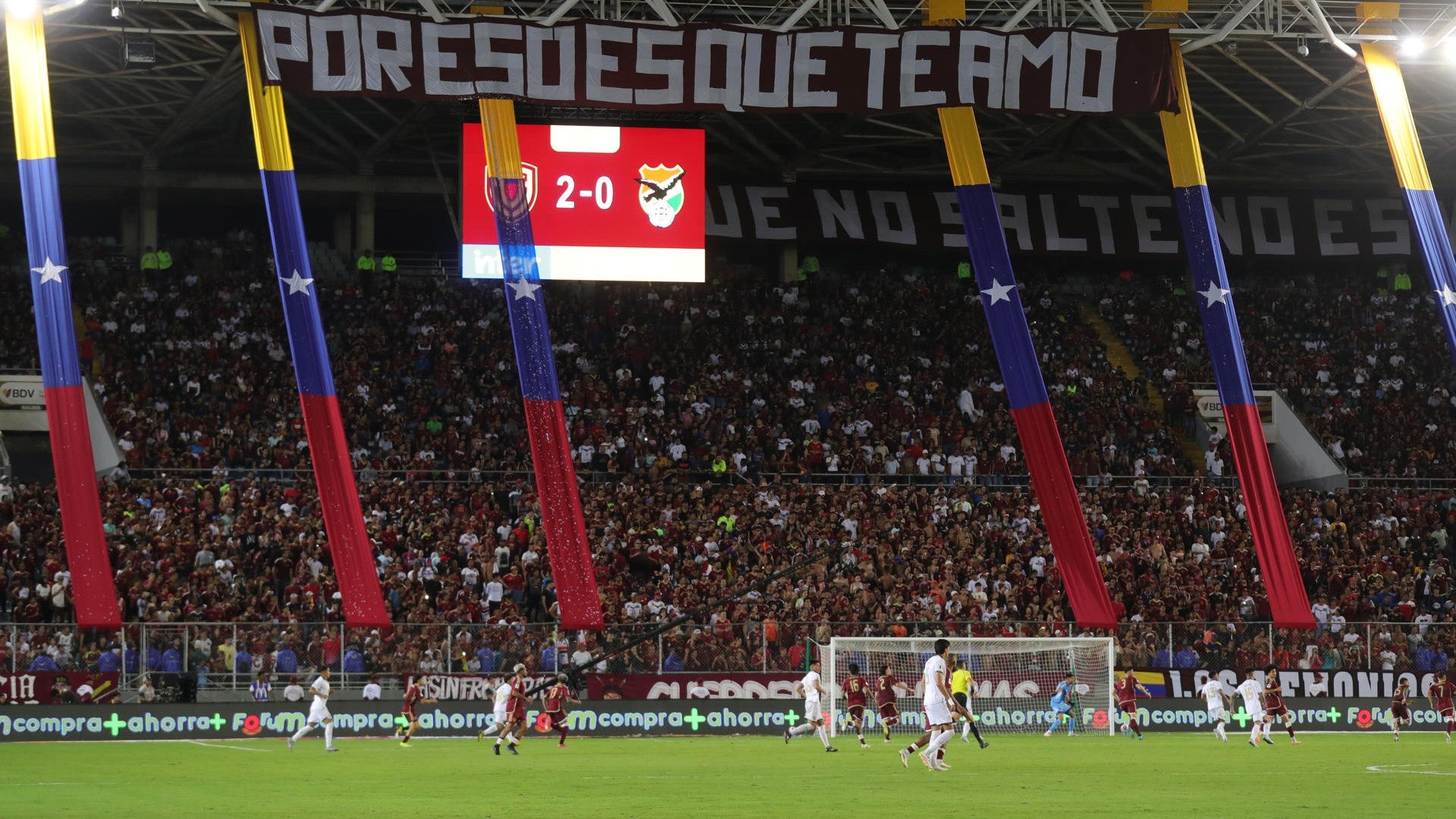 Selección de Venezuela en Eliminatorias Sudamericanas - Foto: EFE