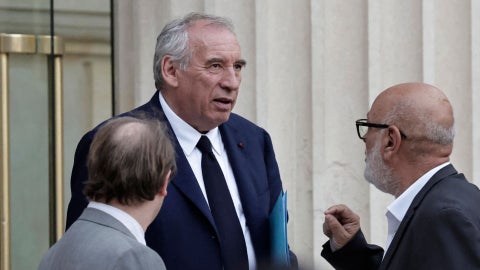 François Bayrou, primer ministro de Francia - Foto AFP