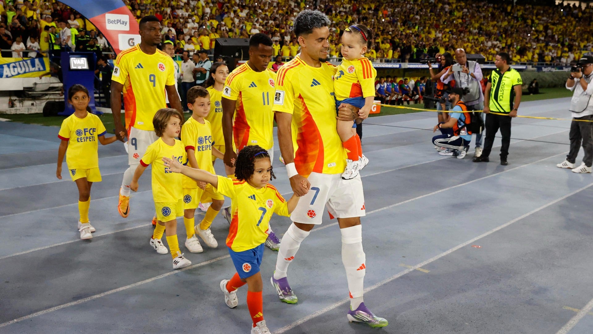 Selección Colombia en Eliminatorias - Foto: EFE