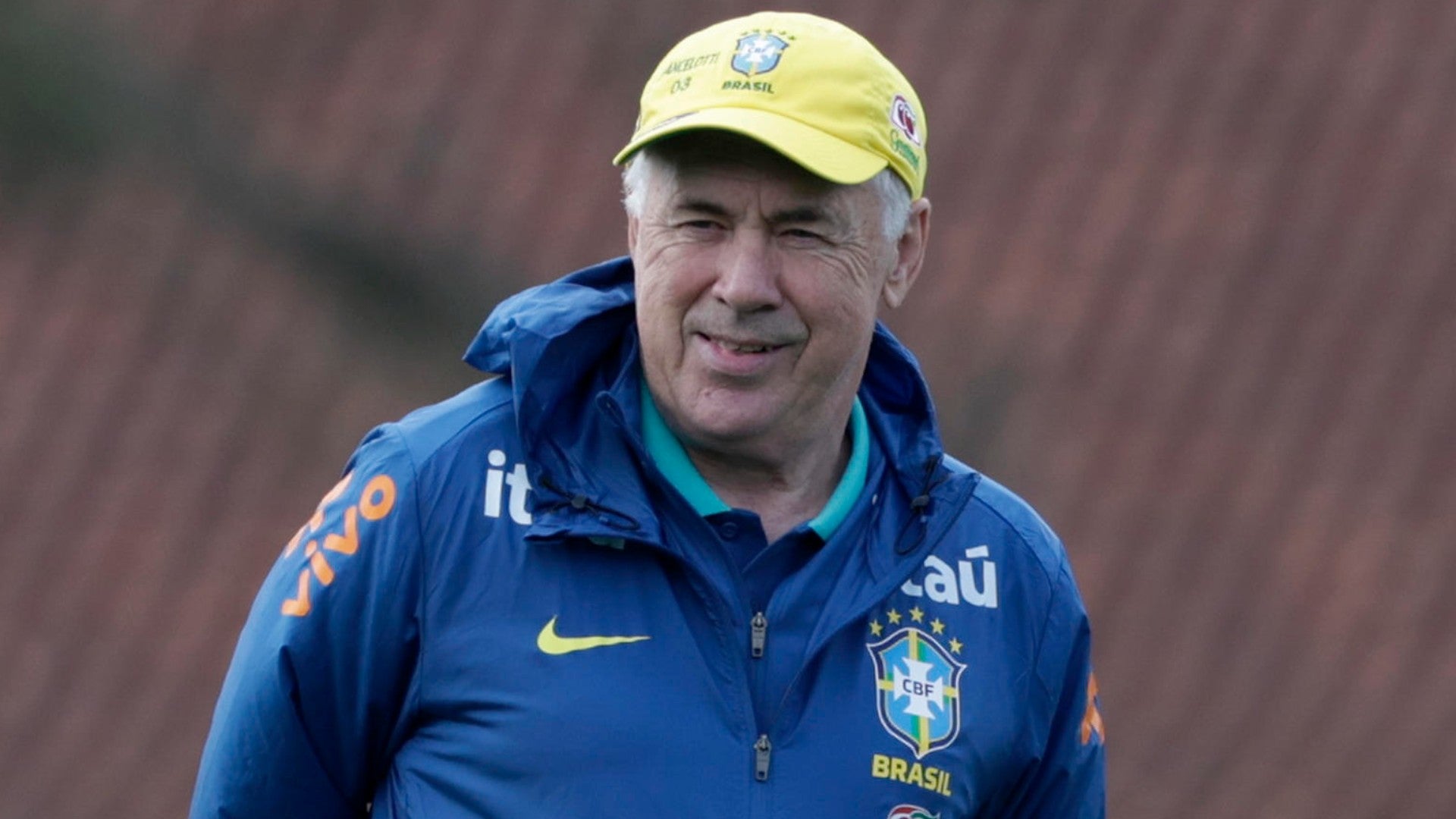Carlo Ancelotti, técnico de Brasil / FOTO: EFE