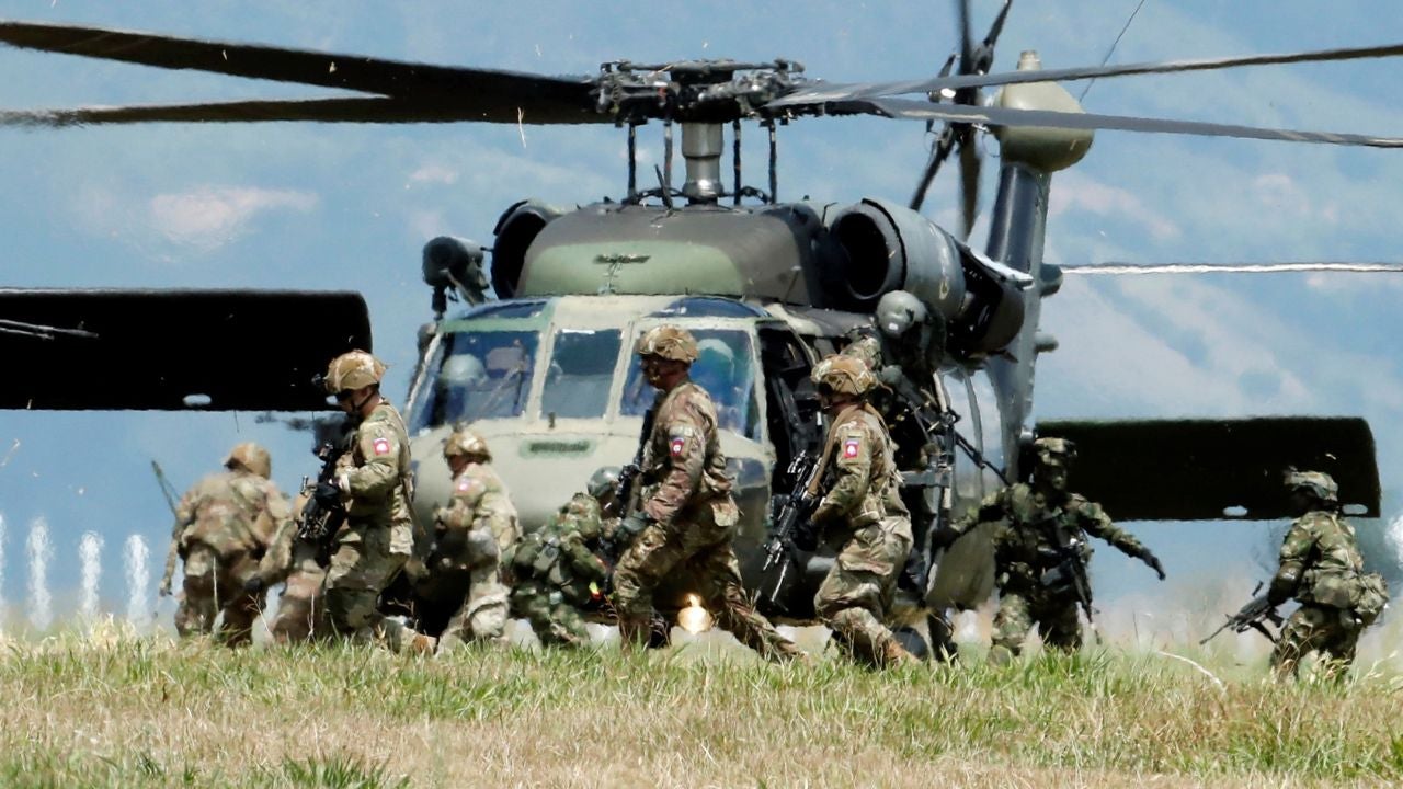 Militares colombianos - Foto EFE de referencia