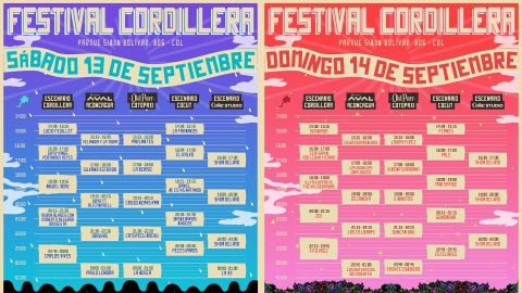 Festival Cordillera 2025 / FOTO: prensa