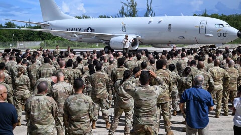 Ejercicios militares en Puerto Rico | Foto: EFE