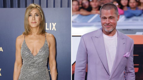 Jennifer Aniston y Brad Pitt en la actualidad | Foto EFE