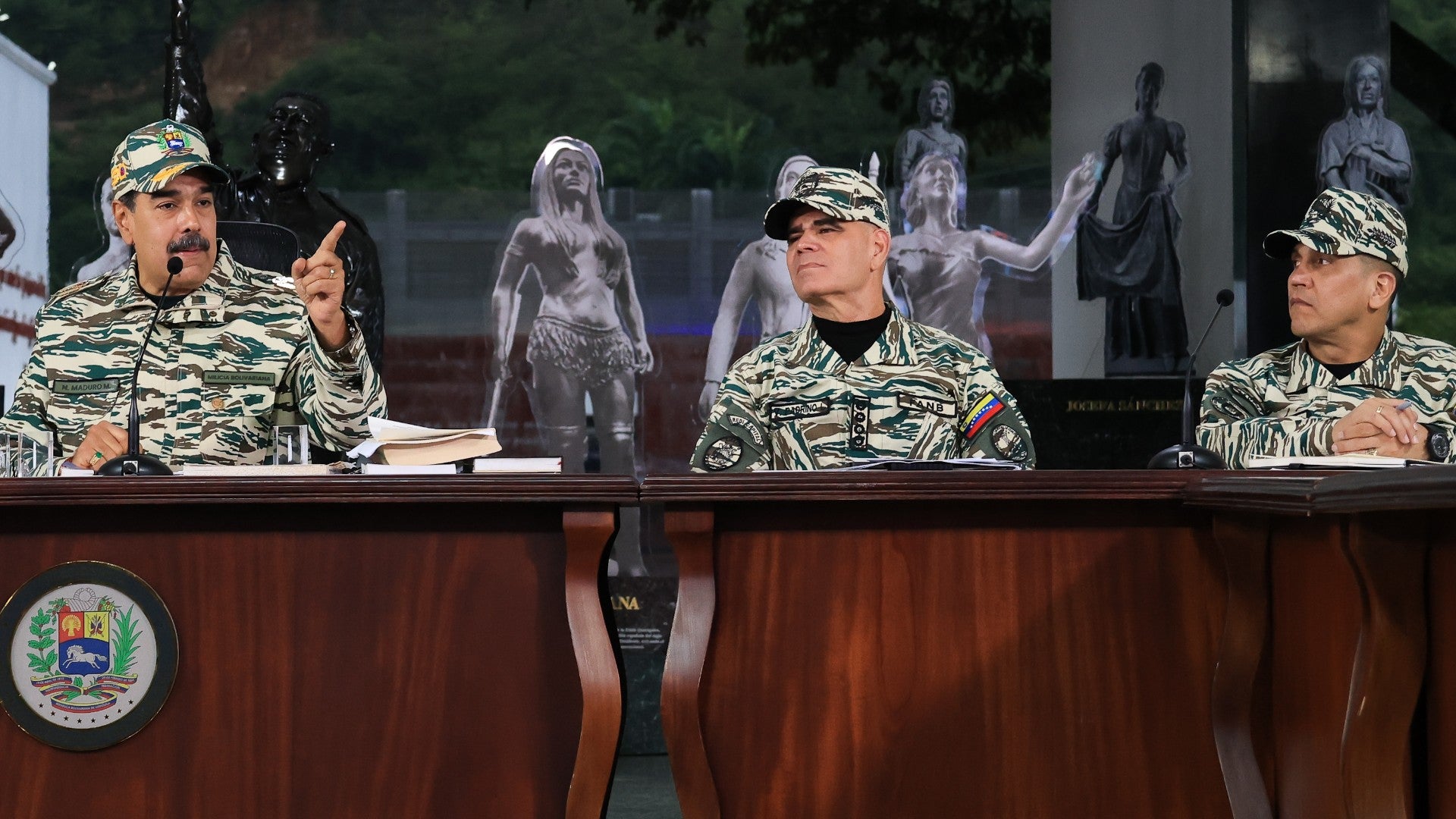 Régimen de Nicolás Maduro | Foto: EFE