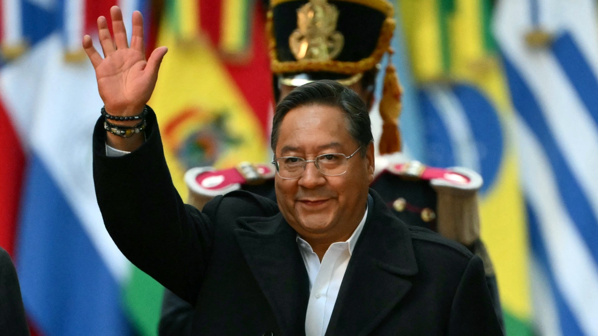 Luis Arce | Foto: AFP