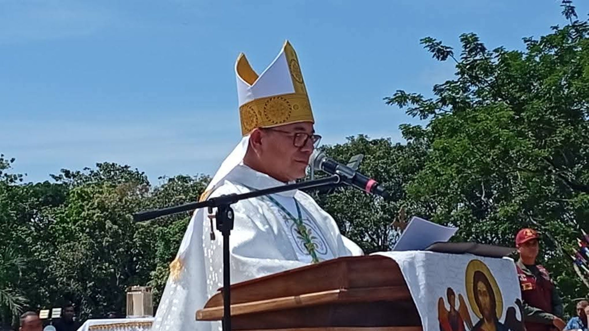 Obispo de Guaranare - Foto: Miguel Villavicencio