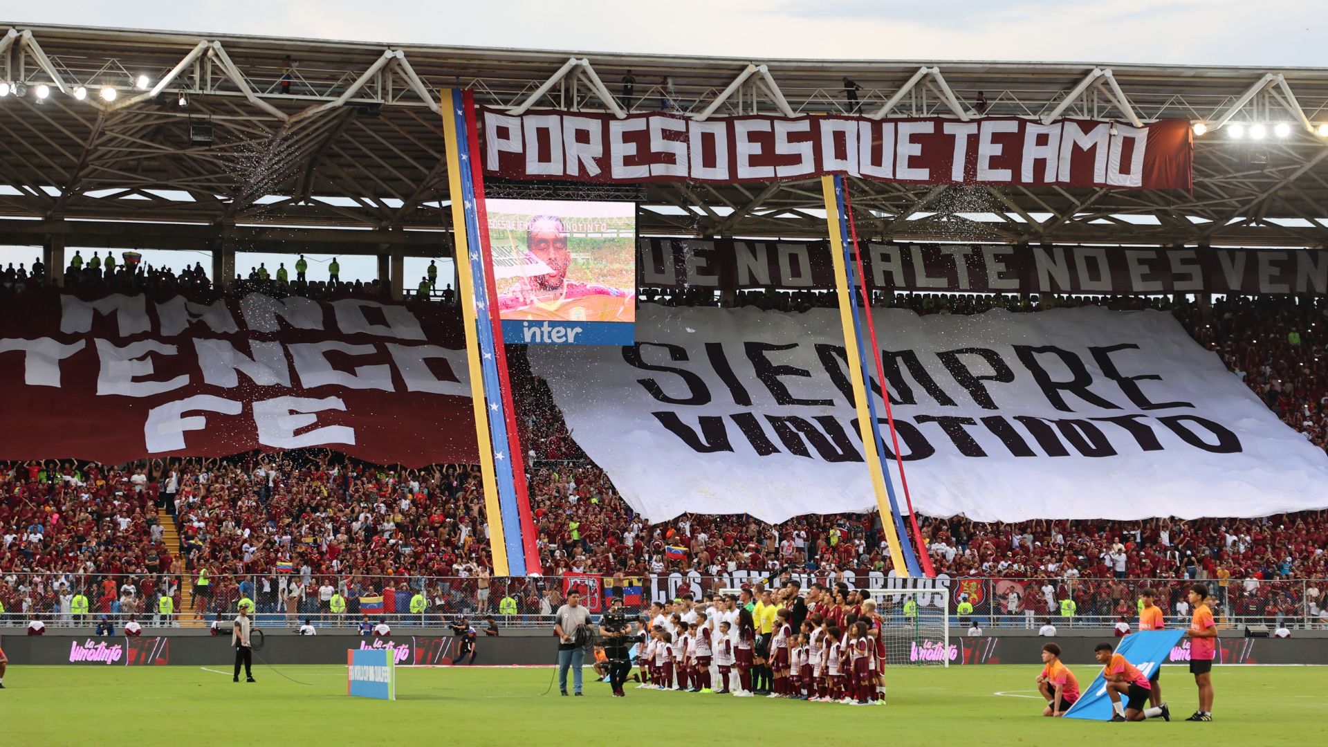 Estadio Monumental de Maturín - Foto EFE