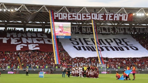Estadio Monumental de Maturín - Foto EFE