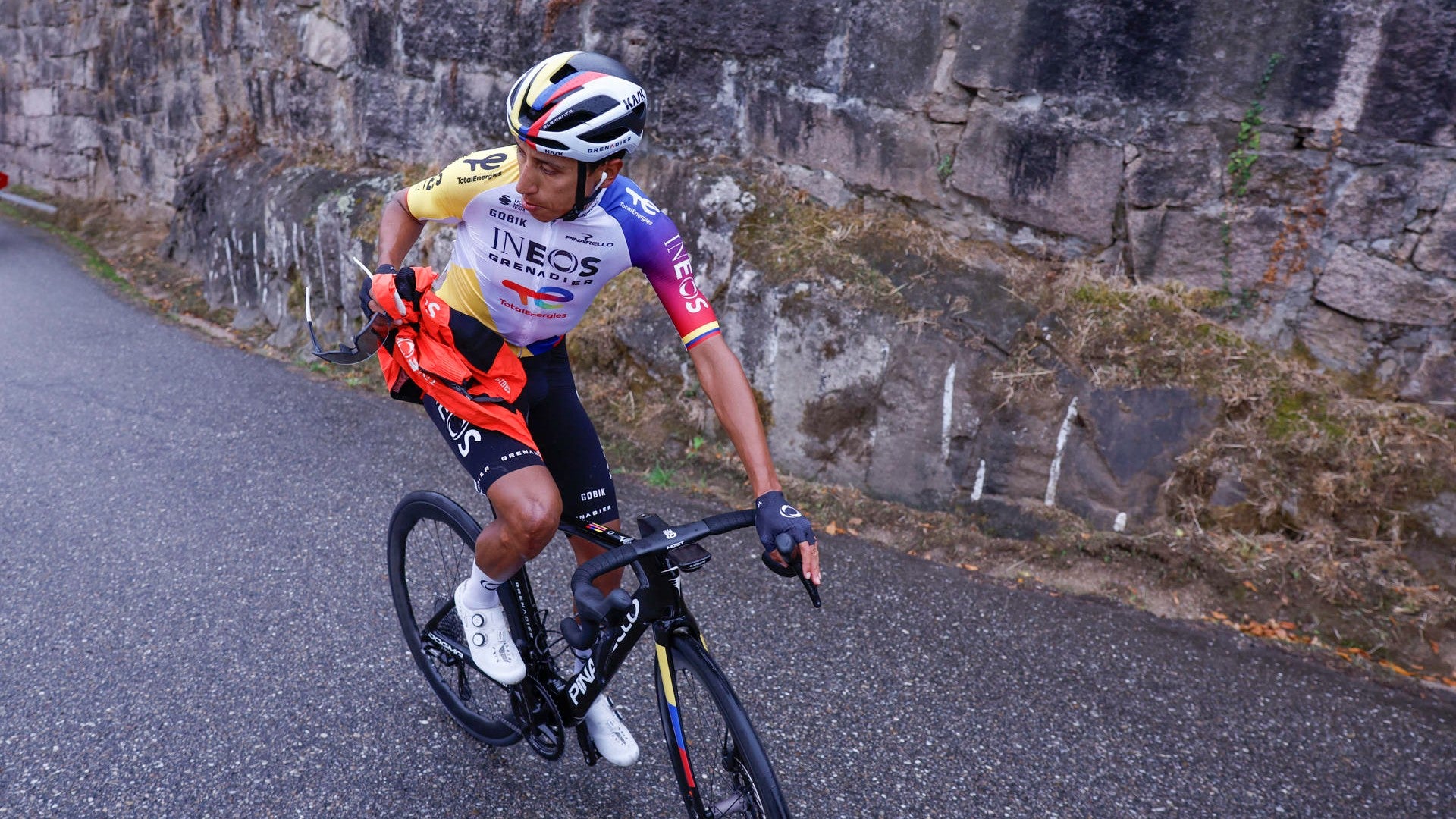 Egan Bernal, ciclista colombiano - Foto: EFE
