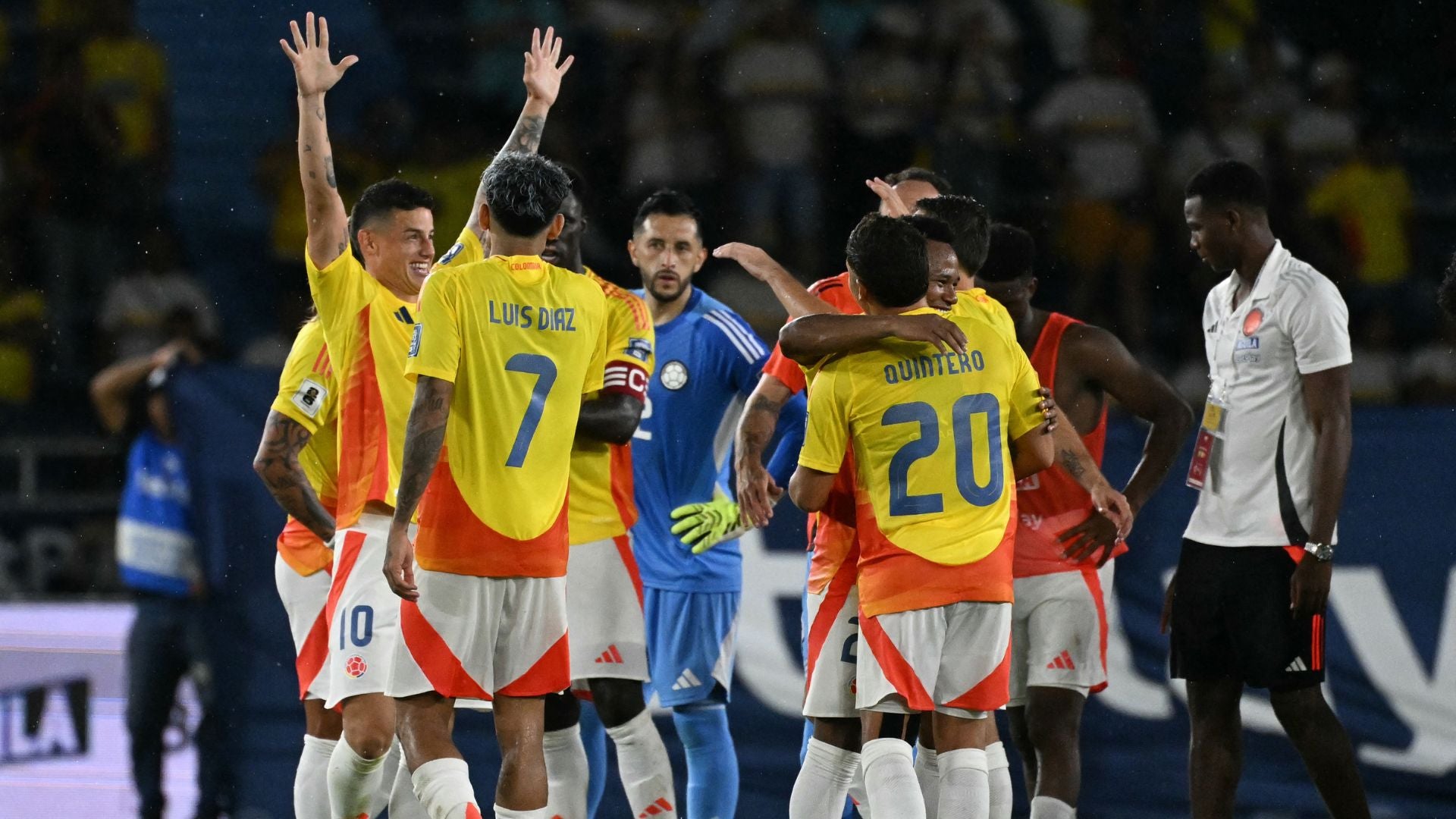 Posibles cambios en el 11 titular de Colombia ante Venezuela - Foto AFP