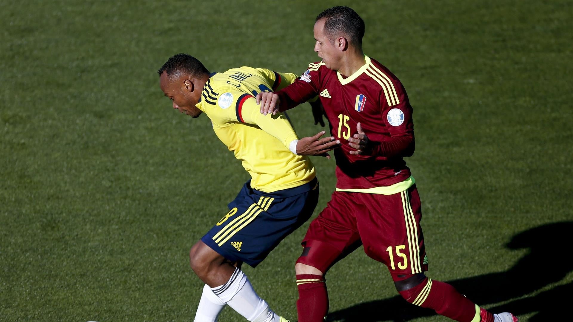 Colombia Ante Venezuela - Foto: EFE