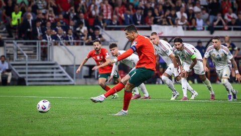 Cristiano Ronaldo | Foto: EFE