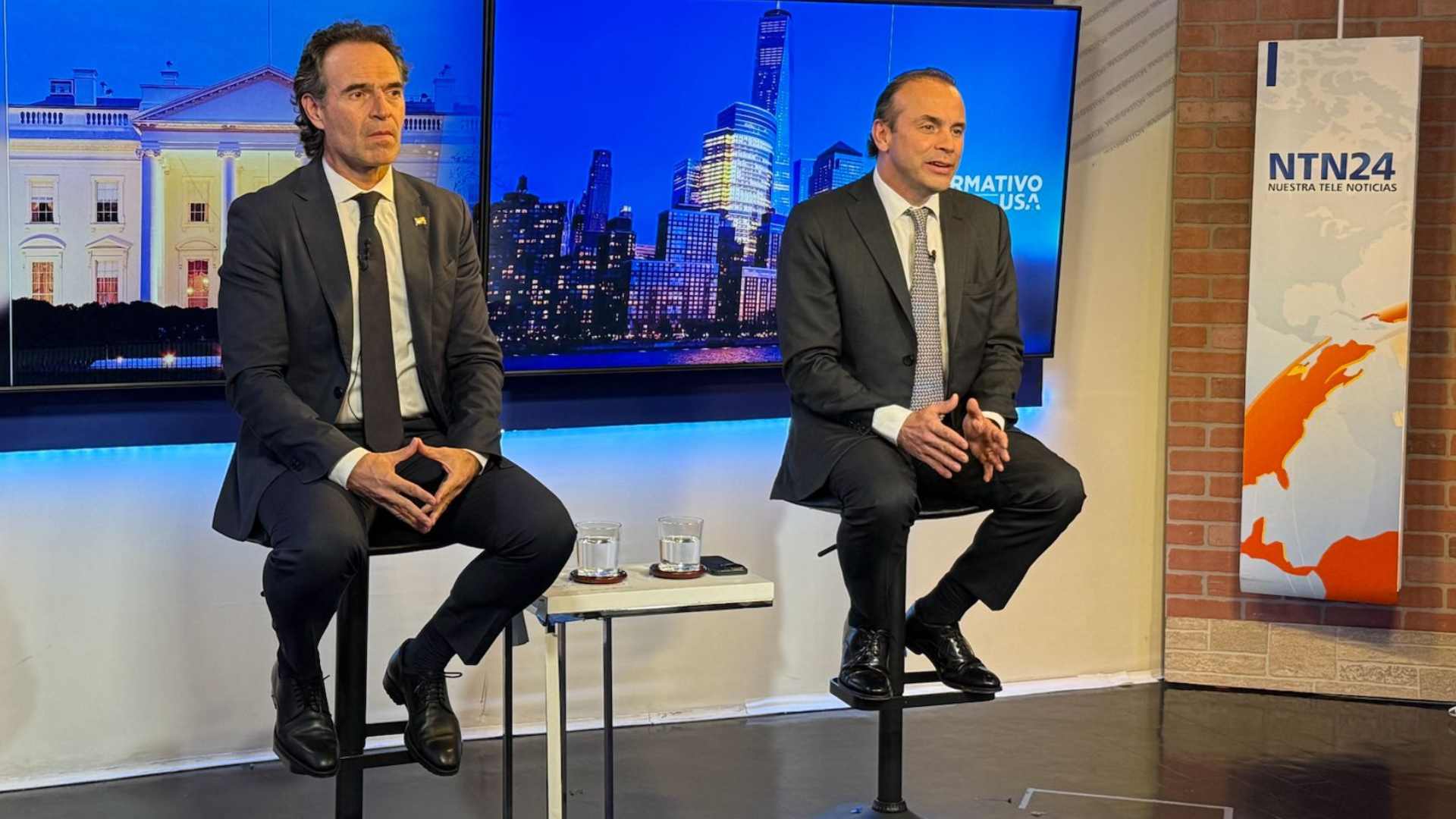 Federico Gutiérrez y Alejandro Éder, alcaldes de Medellín y Cali, respectivamente