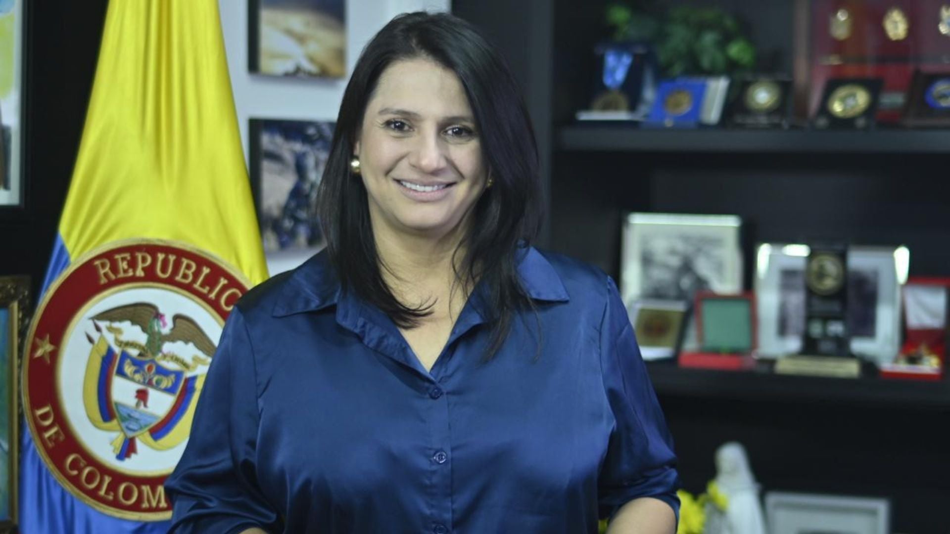 Paola Holguín, precandidata presidencial