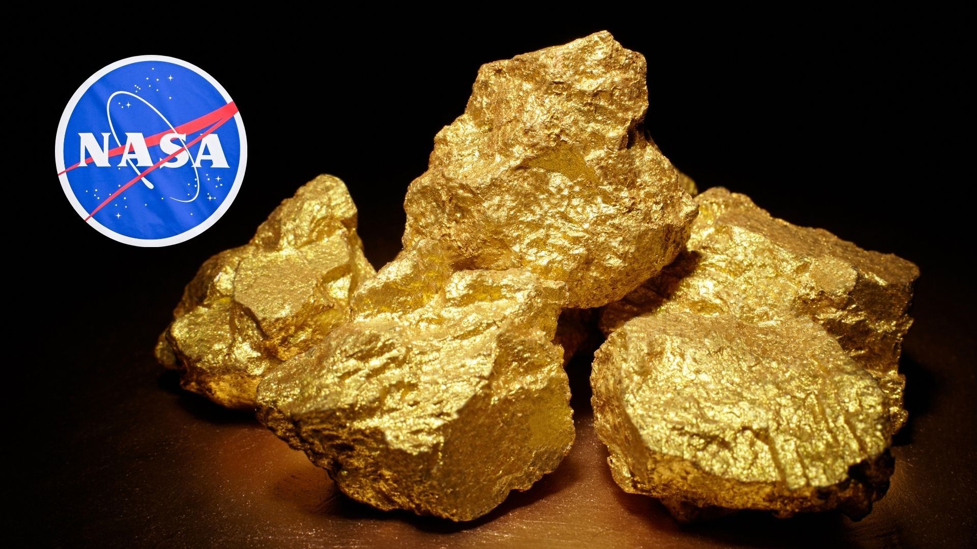 Origen del oro en la Tierra | Foto Canva