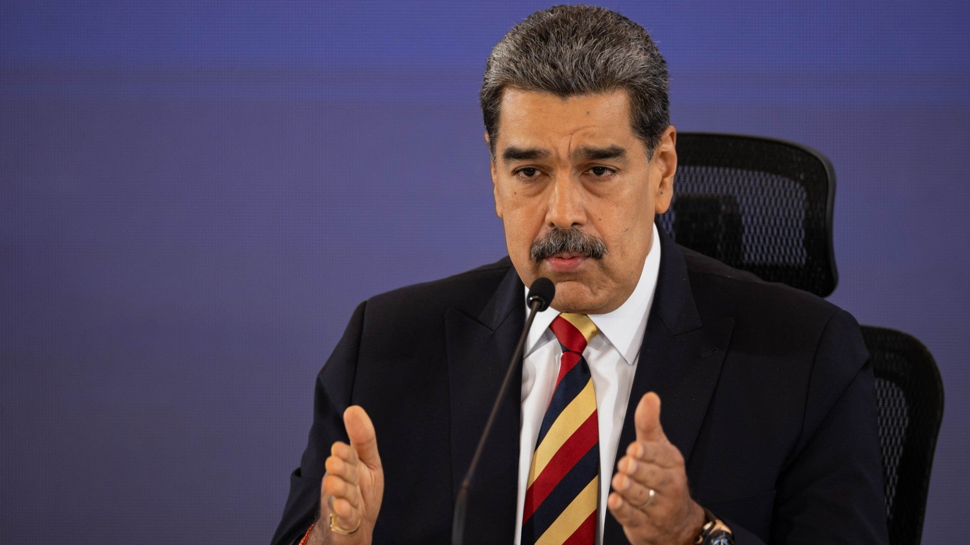 Nicolás Maduro | Foto: EFE