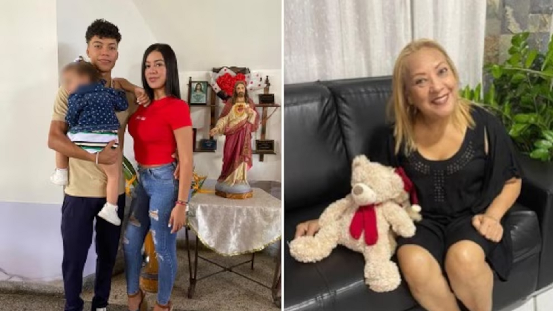 Familia detenida