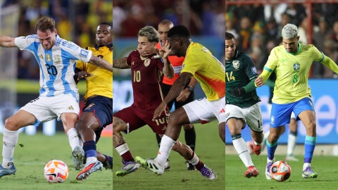 Eliminatorias Sudamericanas - Fotos: EFE