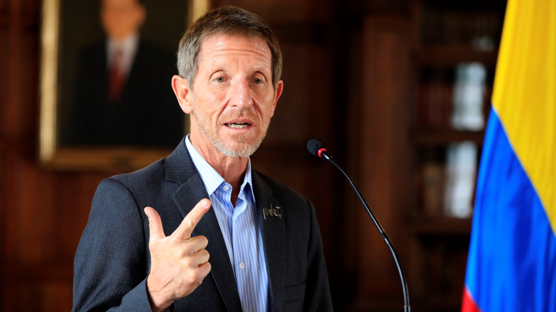 Emilio Archila, exconsejero presidencial de Colombia | Foto: EFE