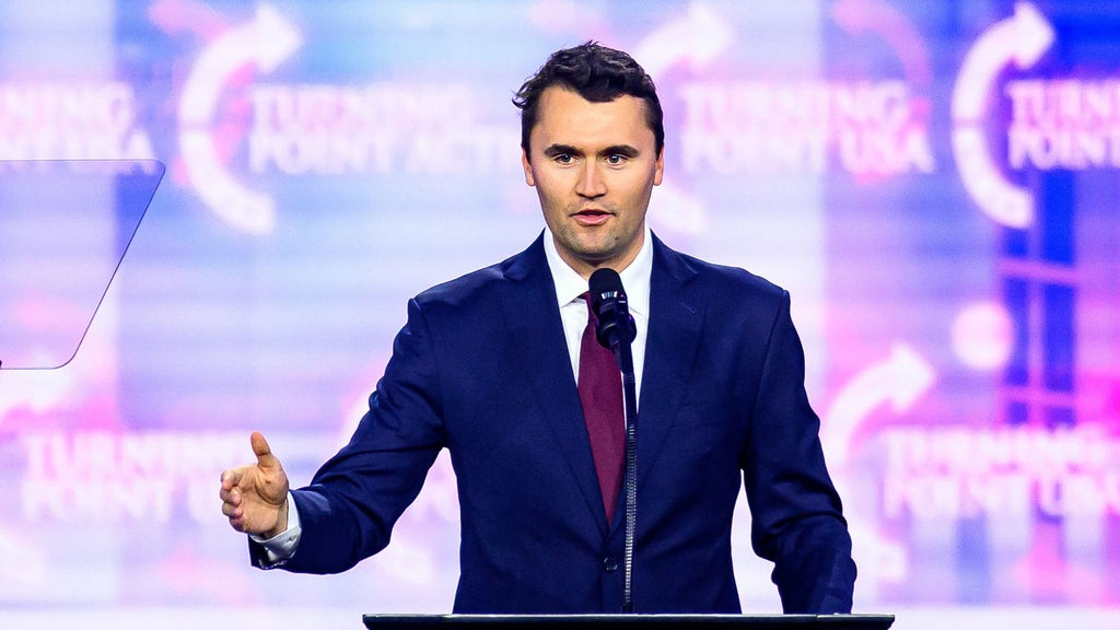 Activista Charlie Kirk - Foto AFP