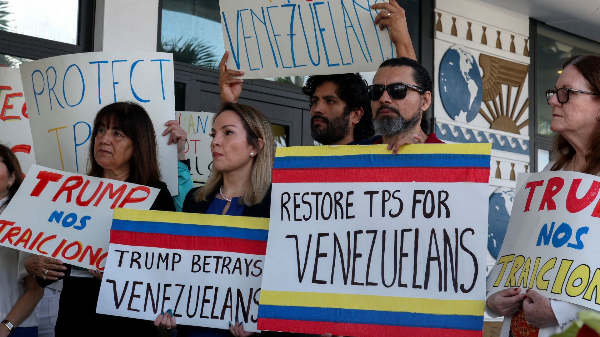 TPS para venezolanos | Foto AFP News
