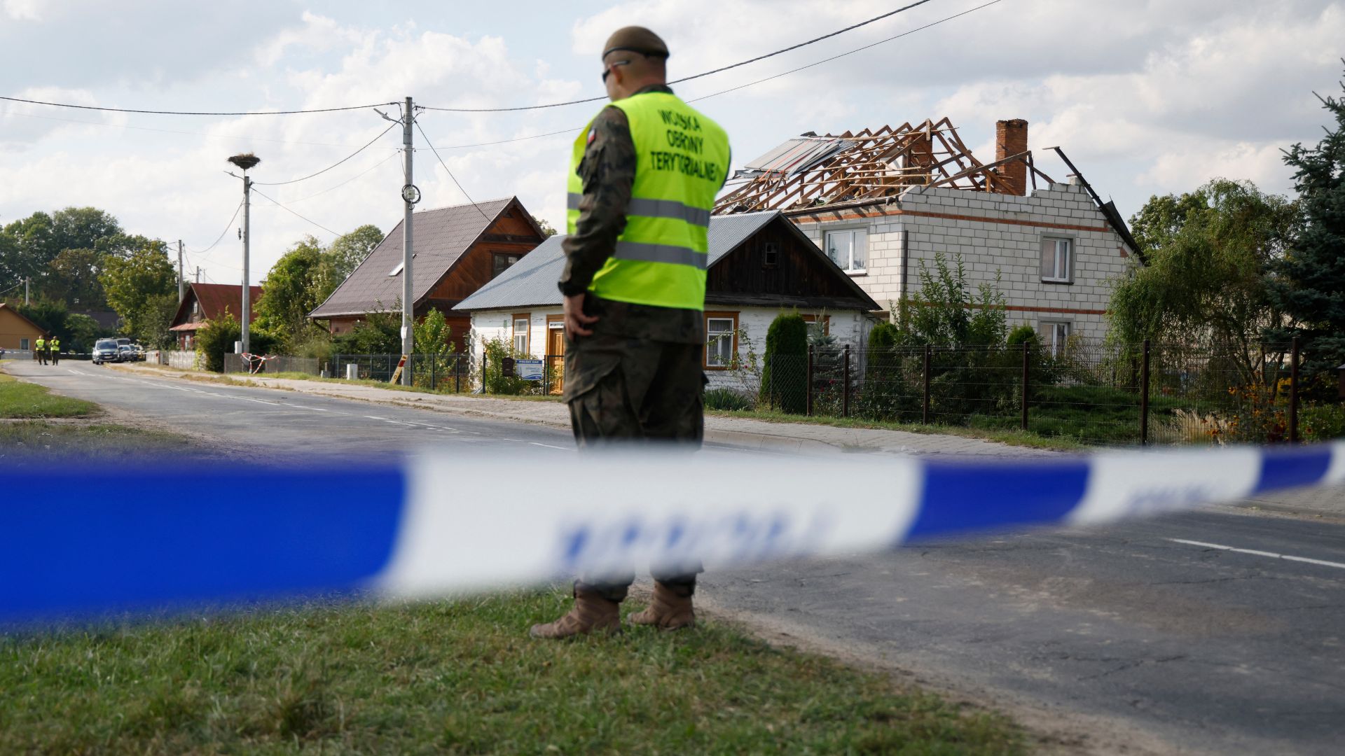 Incursión de drones rusos sobre Polonia - Foto AFP