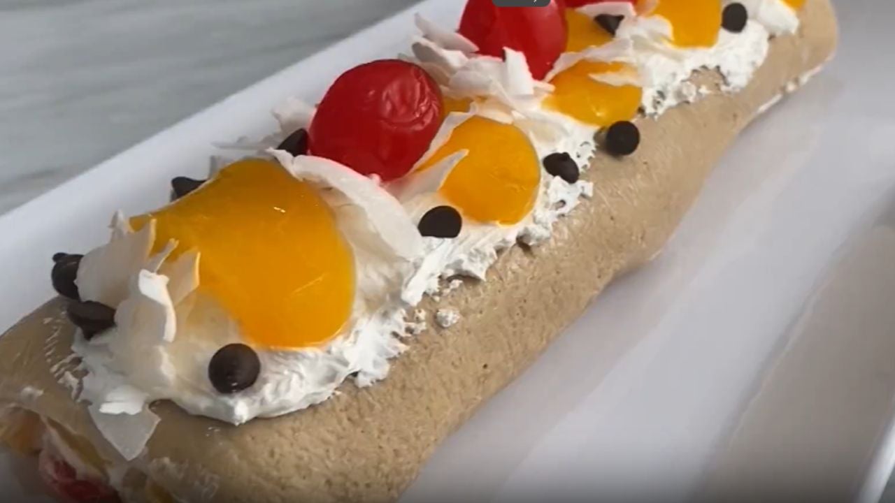 Torta fría - Foto: captura Nuestra Tele Internacional Torta fría - Foto: captura Nuestra Tele Internacional